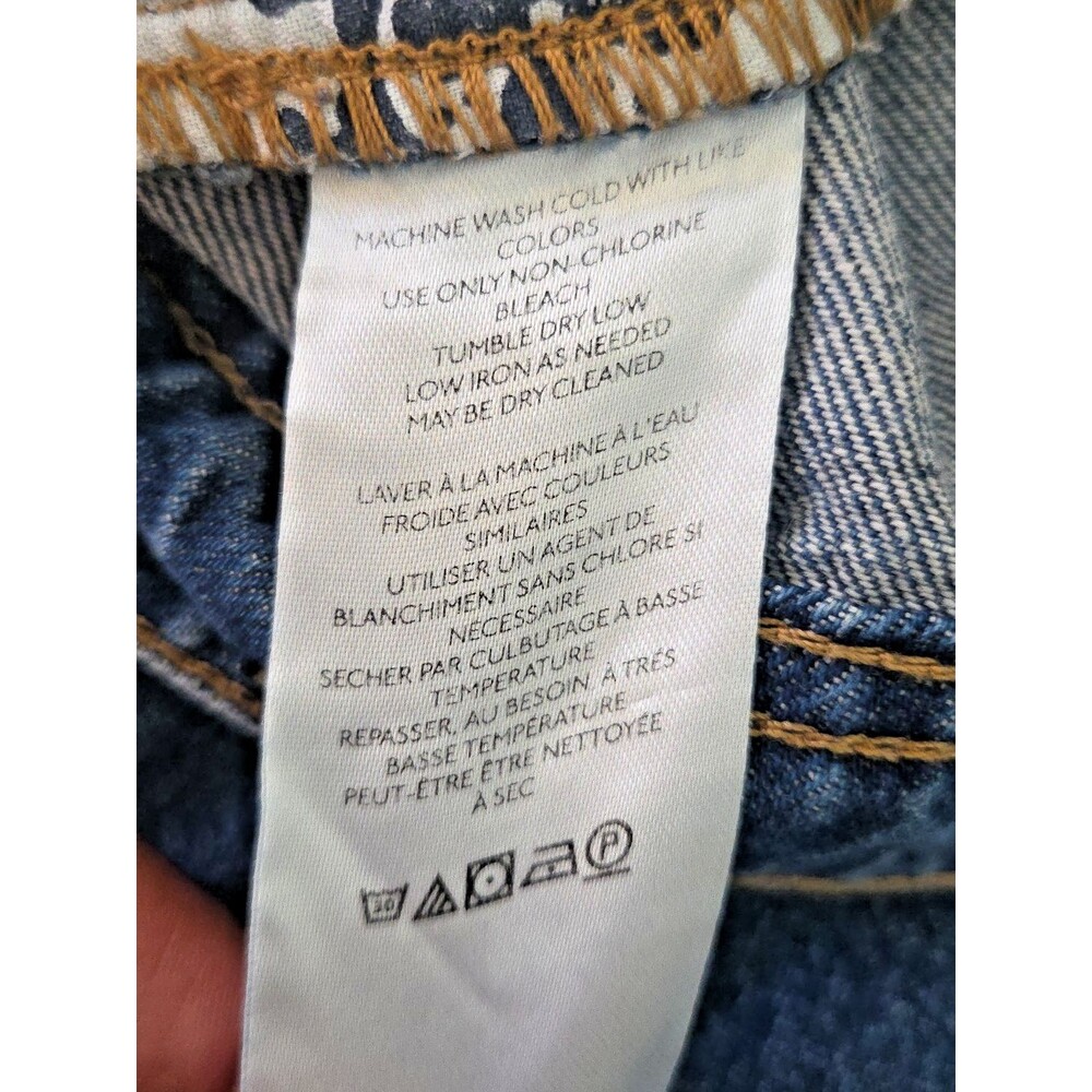 Free People Equinox High Rise Ultra Wide Leg Pleated Jean Trouser 27 Streetwear - Picture 7 of 13